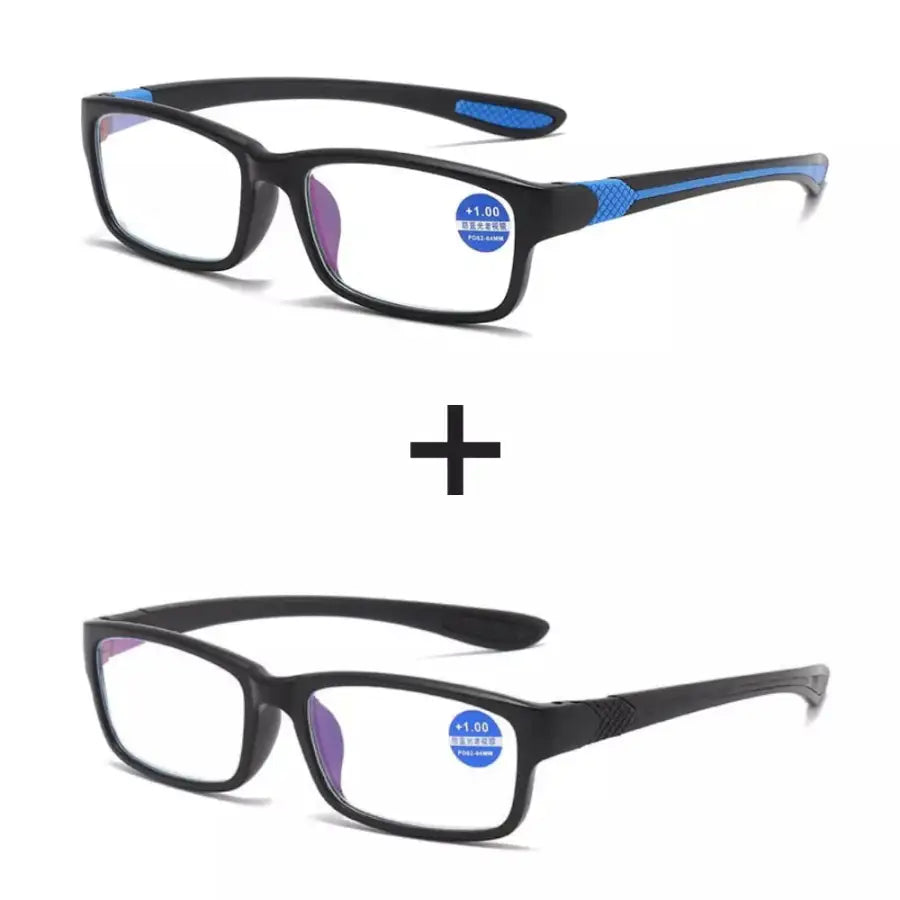 Óculos de Grau Vision Care Anti Luz Azul - Compre 1 Leve 2