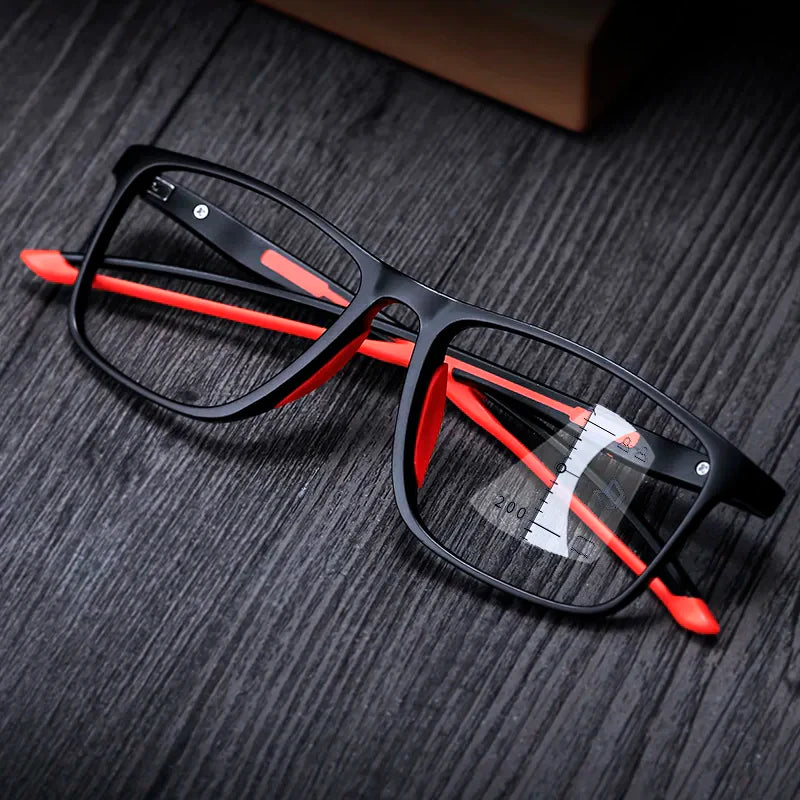 Óculos Ultra Focal com Grau Adaptável Unissex