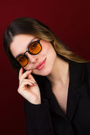 Óculos de Sol Maldivas Pêssego